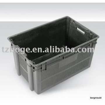 turnover box mould,toolbox mould,plastic box mould